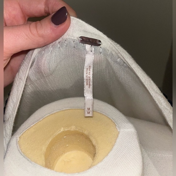 Free People | Iris Boho Top M B&W pheasant - Picture 11 of 11